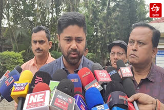 Lurinjyoti Gogoi react over Minister Ashok Singhal controversy in Tinsukia