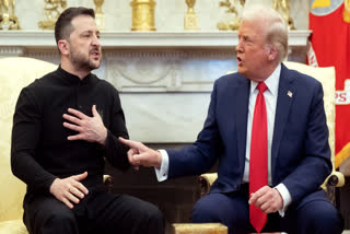 Volodymyr Zelenskyy And Donald Trump