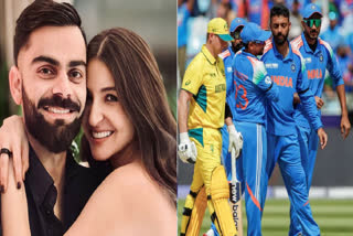 Anushka Sharma and Virat Kohli