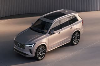 2025 Volvo XC90 Facelift