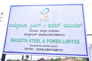 Karnataka Chief Minister Halts Work On Proposed Baldota Group Steep Plant At Koppal