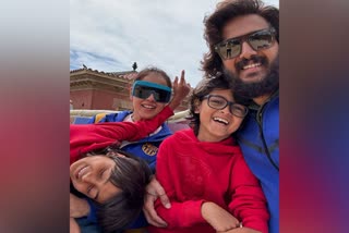 RITEISH DESHMUKH SON