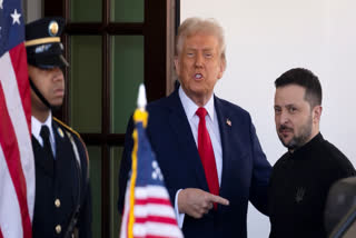 Trump Says Zelenskyy Wants Peace, Ready To Accept Minerals Deal After WH Blowup
