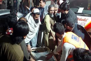 PAKISTAN MILITARY CAMP ATTACK