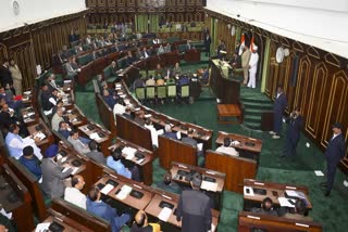 اسمبلی میں دفعہ 370 معاملے پر بھاجپا اور نیشنل کانفرنس ارکان میں نوک جھونک