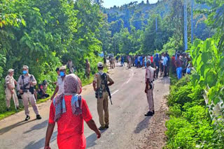 Inter state border dispute