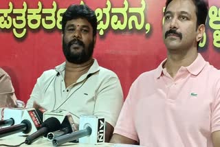Kannada Film Chamber President Ravindra