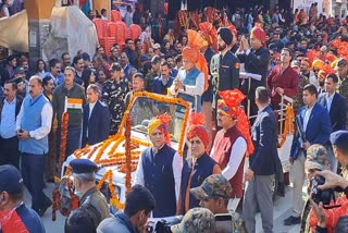मंडी में शिवरात्रि मोहत्सव का समापन