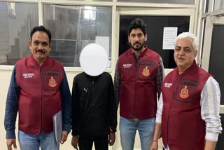 दिल्ली क्राइम ब्रांच ने महिला नक्सली को किया गिरफ्तार