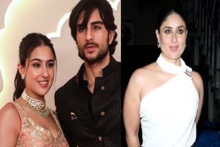 Sara Ali Khan Ibrahim Ali Khan  Kareena Kapoor