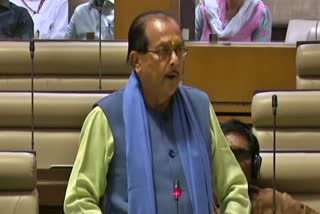 Finance Minister Radhakrishna Kishore
