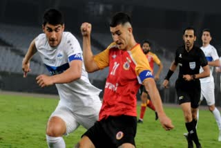 East Bengal Lost to FK Arkadag