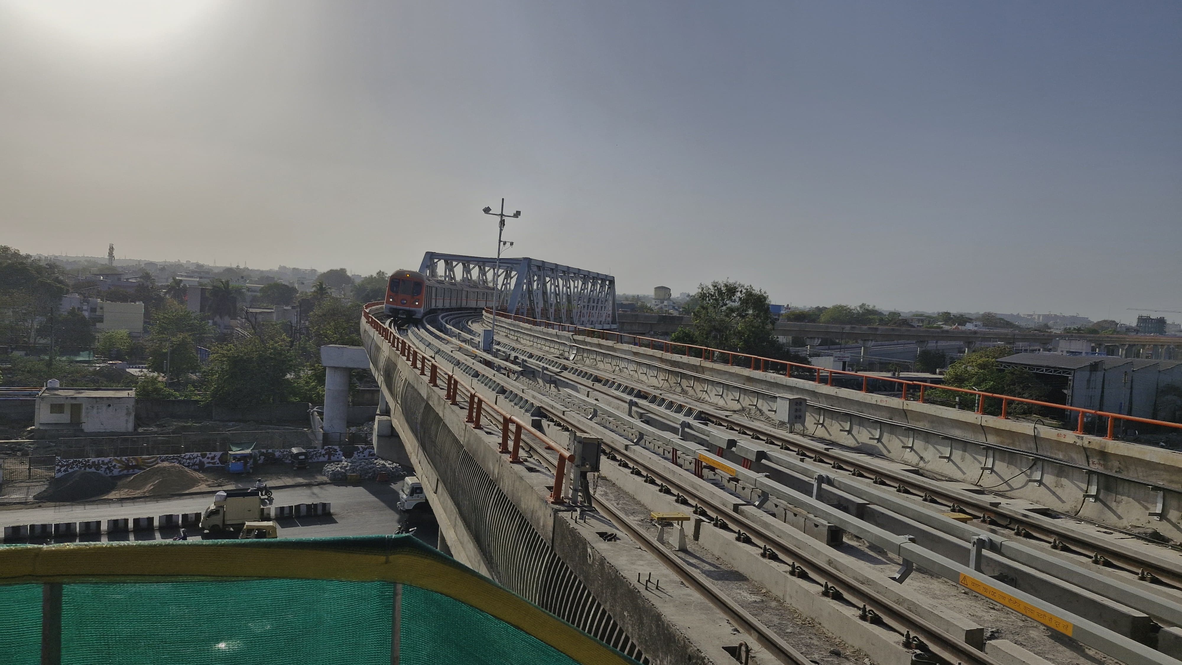 BHOPAL METRO START DATE