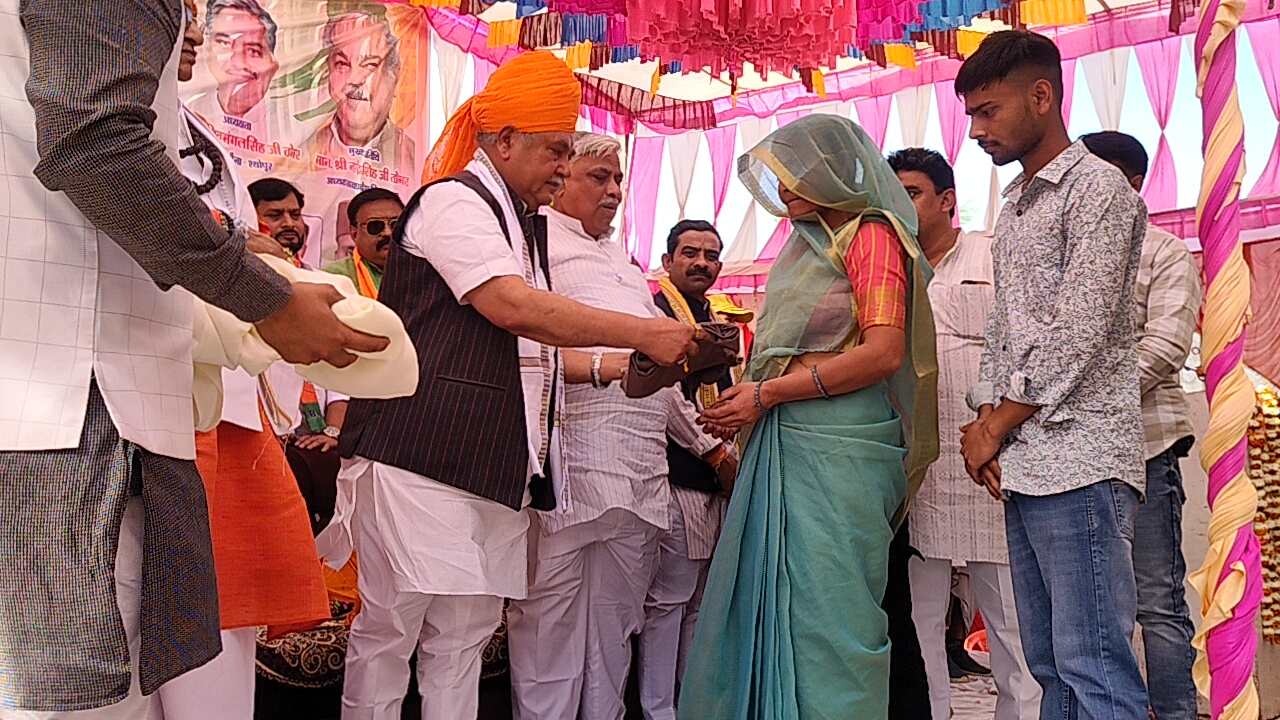 morena martyr Mahendra Singh