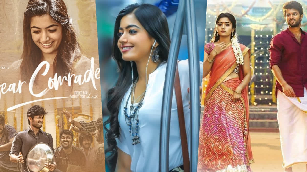 Rashmika Mandanna's top IMDB rated films