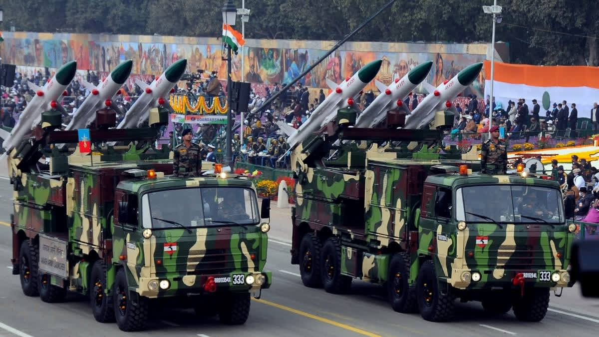 The Indian Army on Thursday began the induction of the indigenous Akashteer system to boost its air defence capabilities. The initiative developed by Bharat Electronics Limited is anticipated to enhance the operational efficiency of the Army's air defense mechanisms.
