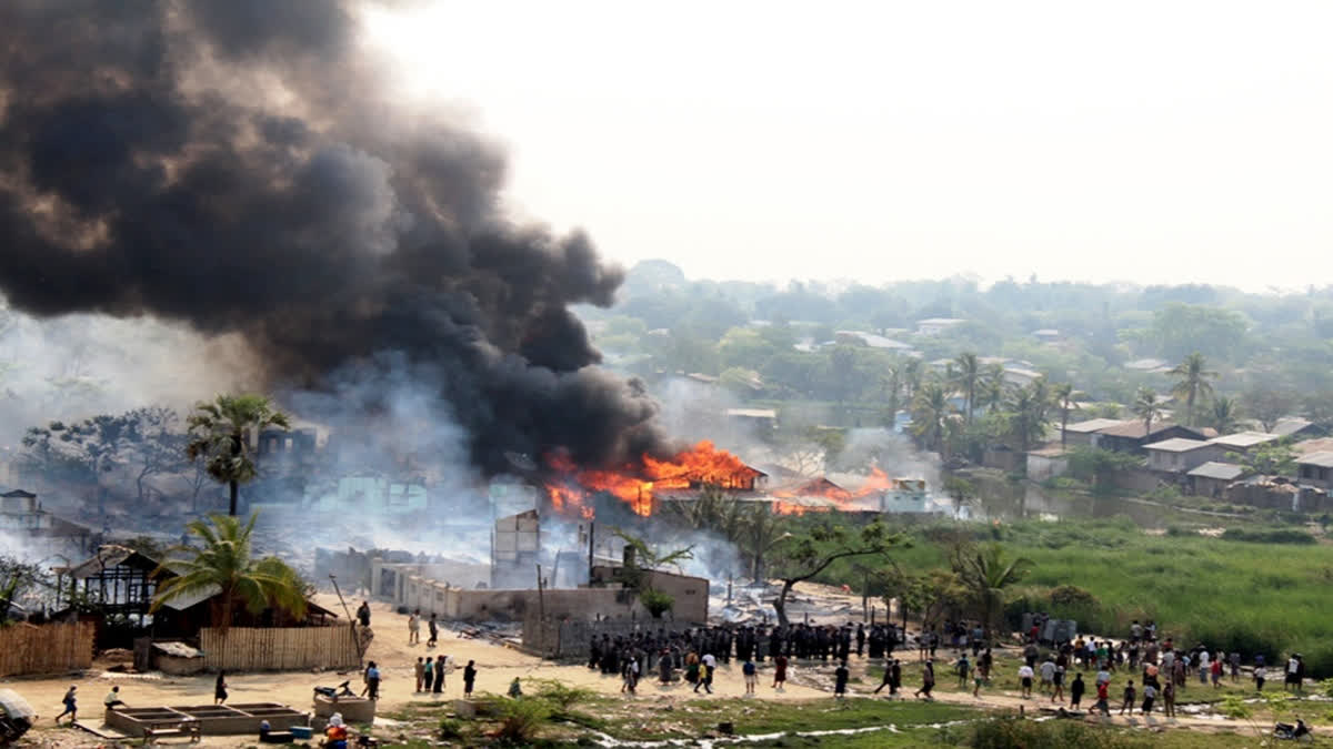 UN Concern over Myanmar's 'Worst Violence', Says Crisis Fueled after the Junta Takeover escalating