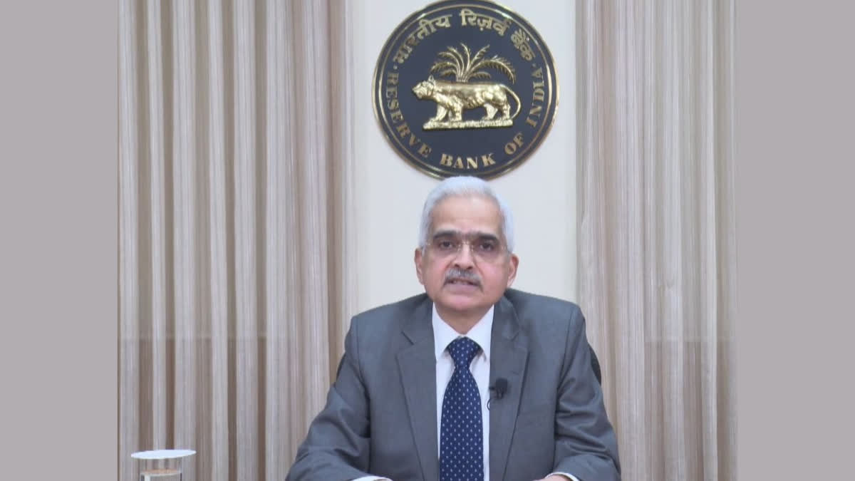 RBI GOVERNOR SHAKTIKANTA DAS