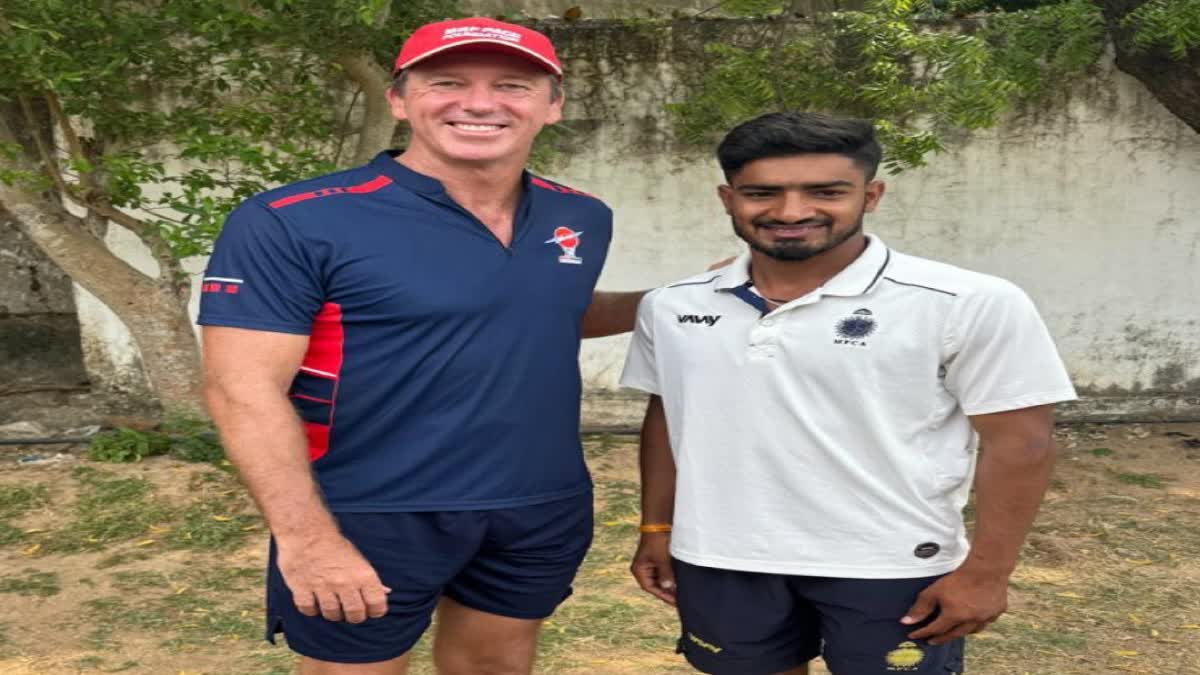 Shivpuri bowler Ramveer Singh Gurjar