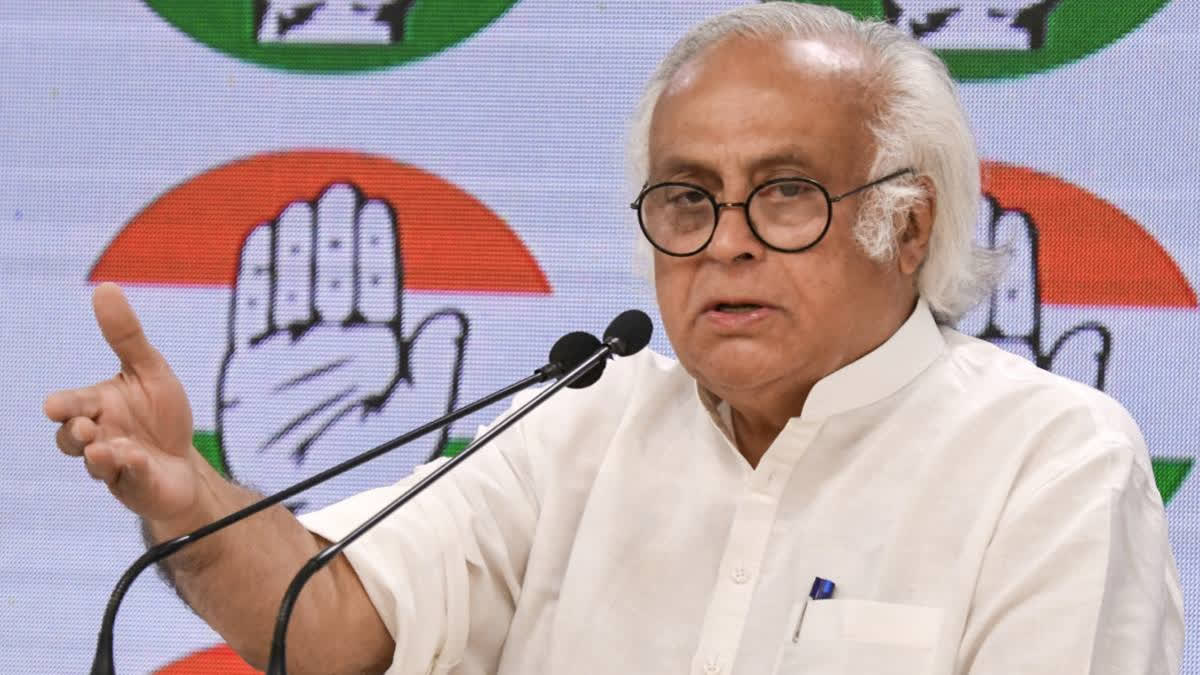 Congress general secretary Jairam Ramesh on Friday claimed that the BJP, which has been touting free COVID-19 vaccinations as a big achievement was dragged into" providing free vaccinations on the insistence of the opposition and the Supreme Court.