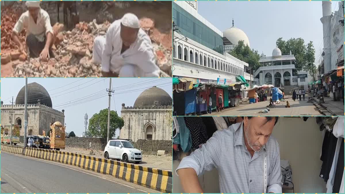 Despite intense heat and sun in Gulbarga city, Muslims are observing fast by obeying the divine order