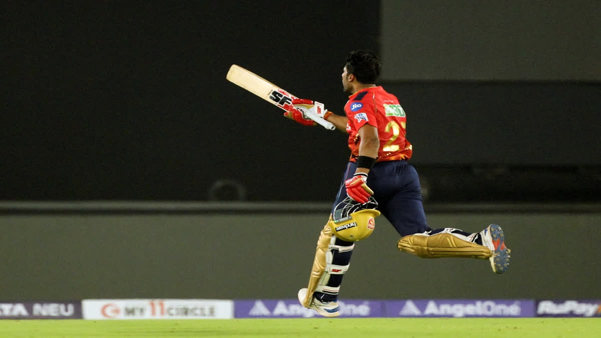 Shashank Singh played a match-winning knock for Punjab Kings on Thursday.
