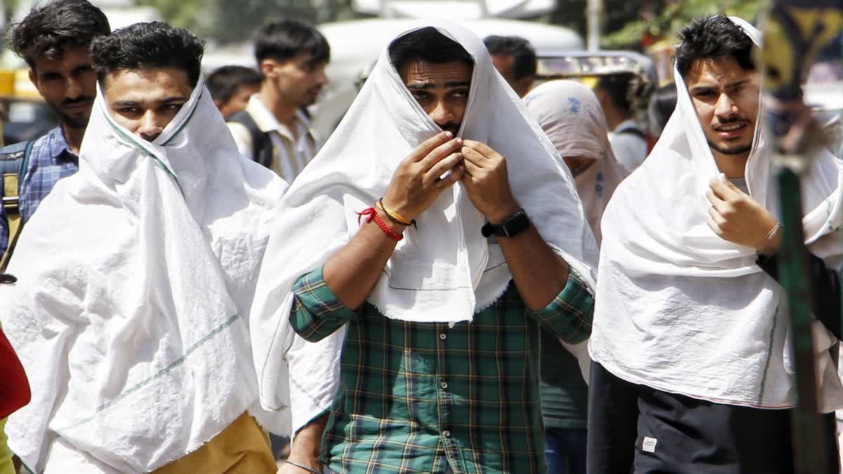 HEATWAVE ALERTS IN 5 STATES :