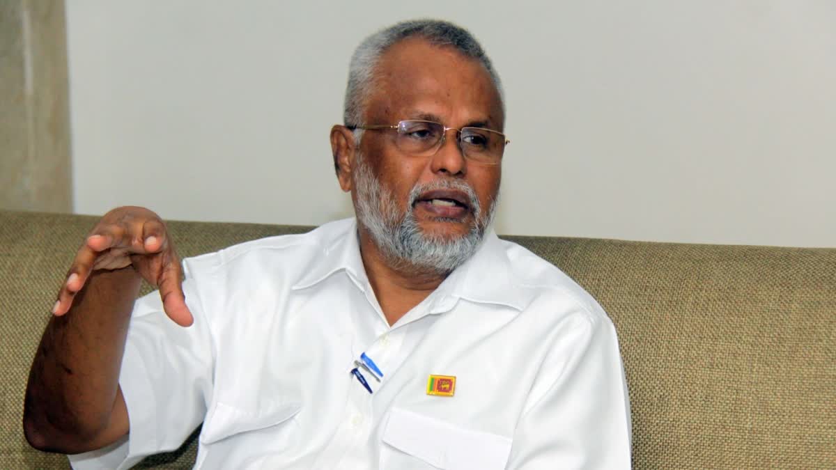 SRI LANKAN MINISTER ON KATCHATHEEVU