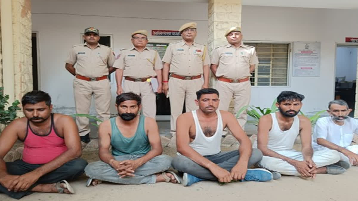 Five accused of deadly attack in Balotra district arrested