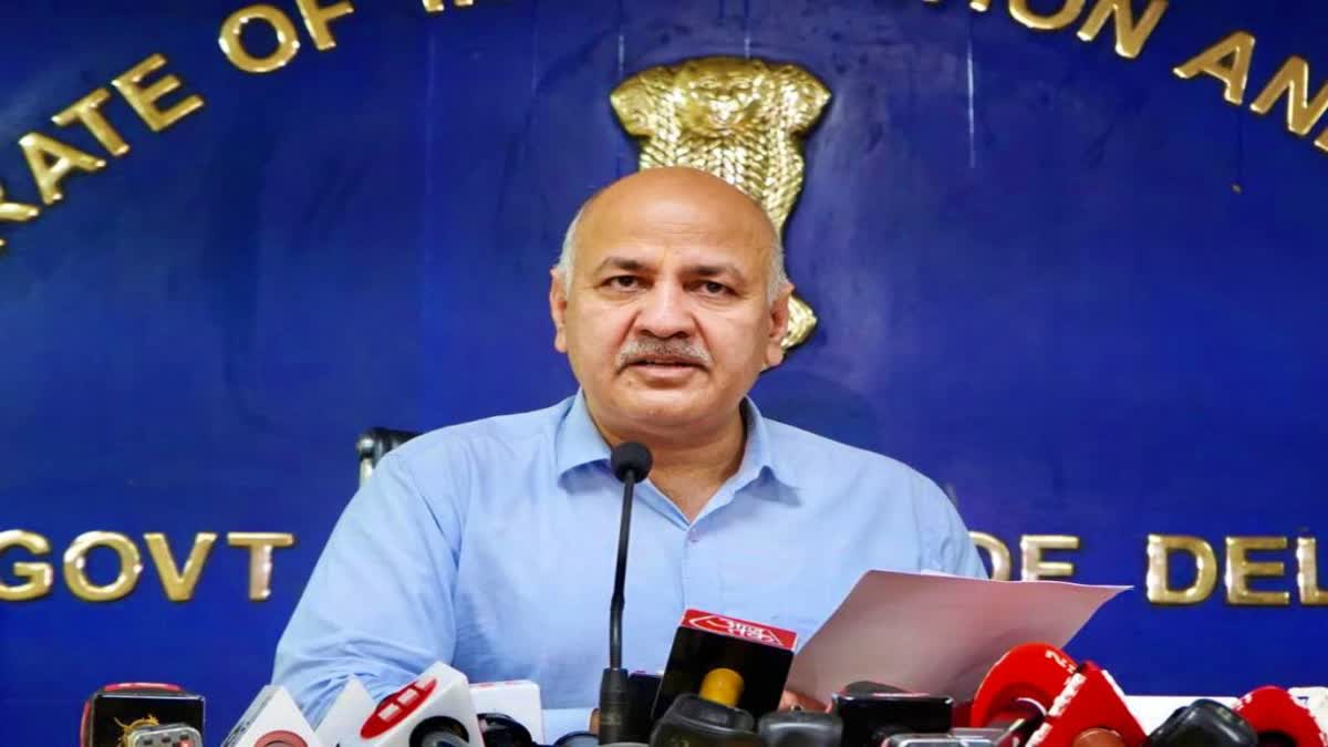 MANISH SISODIA LETTER  SISODIA LETTER FROM TIHAR JAIL  DELHI LIQUOR POLICY CASE