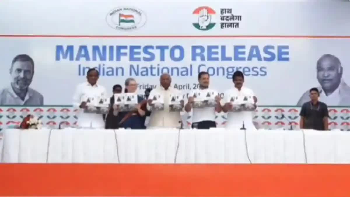 Congress manifesto  Congress