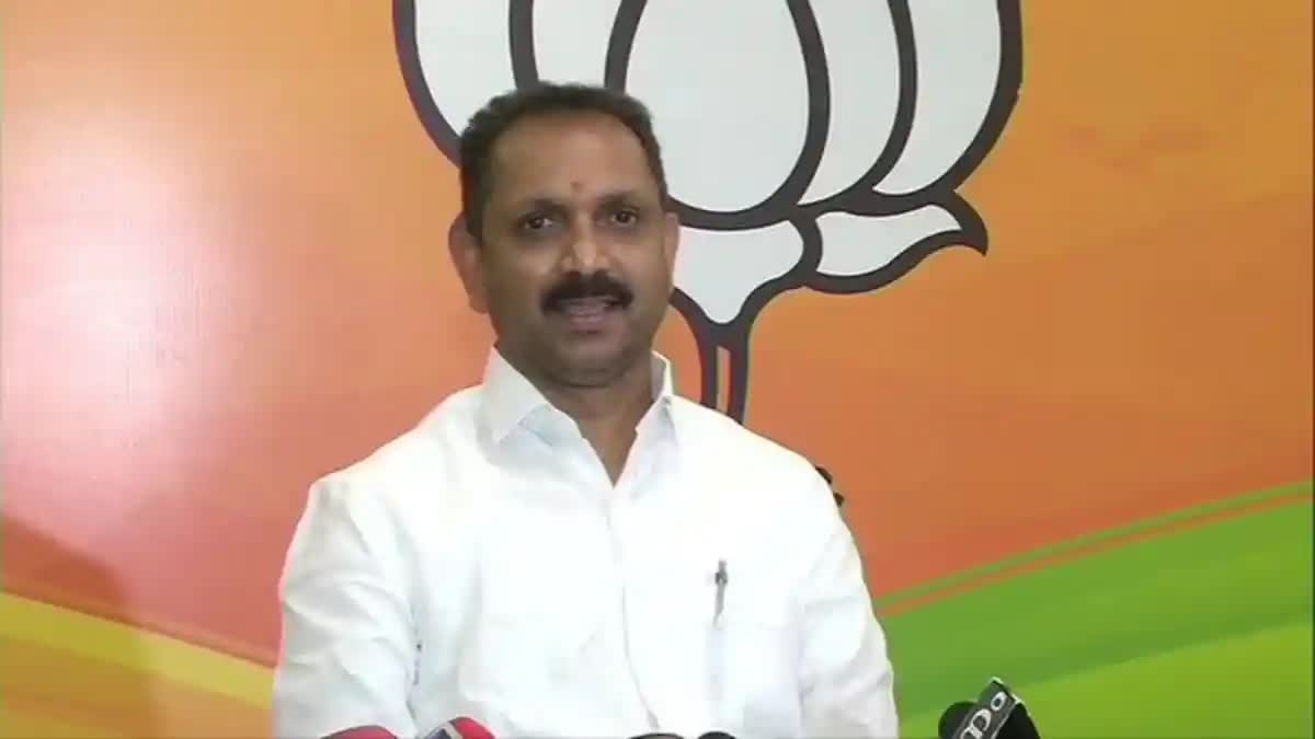 WAYANAD  BJP STATE CHIEF K SURENDRAN  NOMINATIONS FROM WAYANAD  LOK SABHA ELECTION 2024