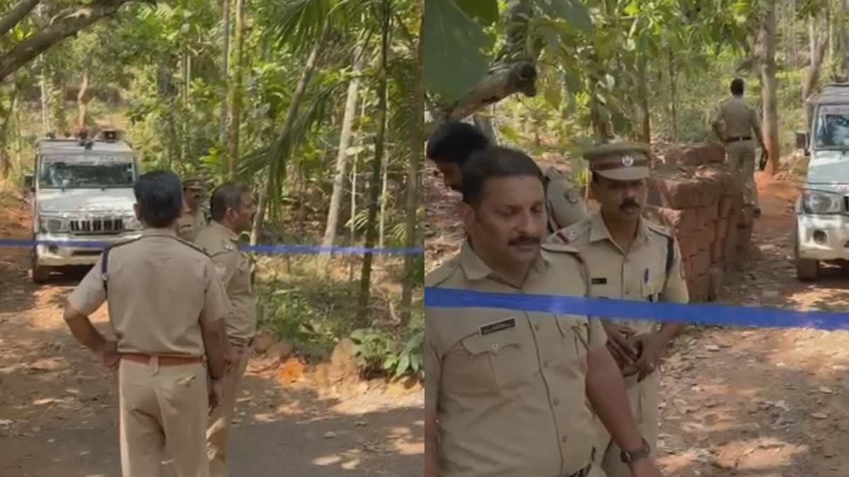 BOMB BLAST ONE DIED IN KANNUR  EXPLOSION DURING BOMB MAKING  ബോംബ് നിർമാണത്തിനിടെ സ്‌ഫോടനം