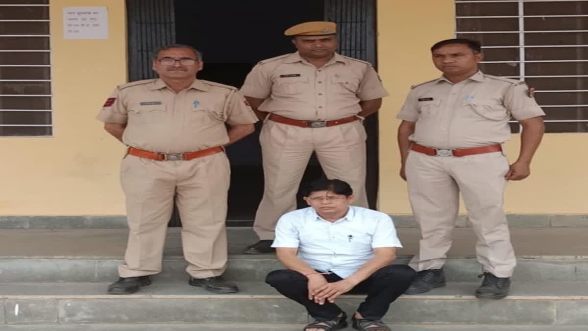 sarpanch arrested in assault of BDO sikarai in dausa district