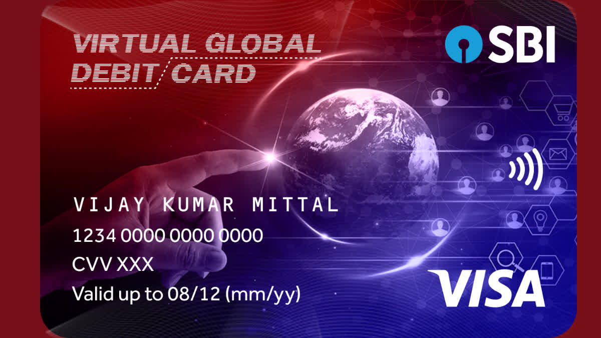 SBI Virtual Debit Card