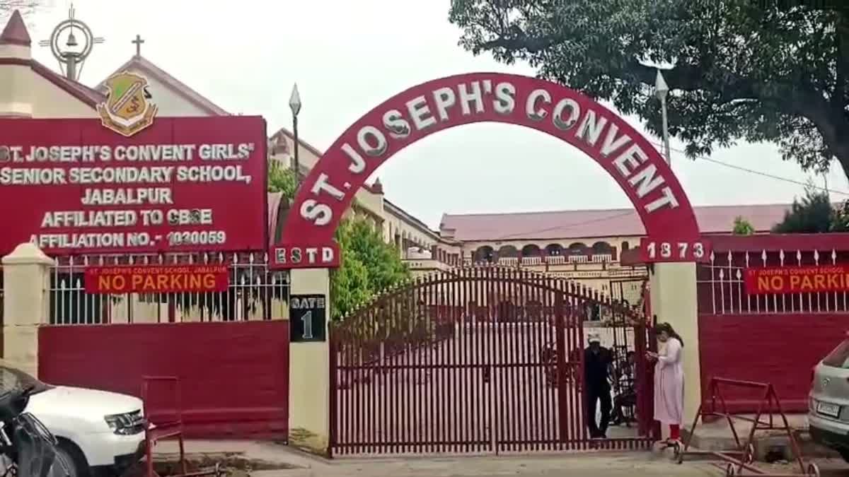 JABALPUR 40 PRIVATE SCHOOLS INQUIRY