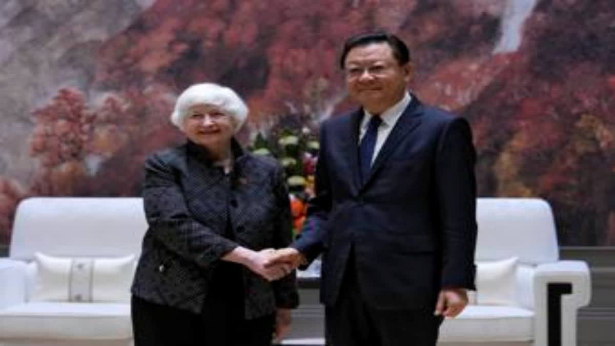 US Treasury Secretary Janet Yellen visited China to address manufacturing overcapacity and unfair trade practices, urging a level playing field for American companies and workers.