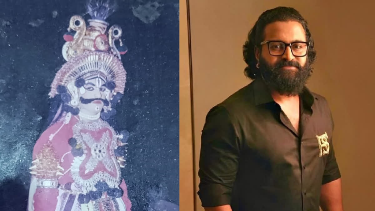 Rishab Shetty's Unseen Pictures Reveal His Early Passion for Yakshagana Folk Dance