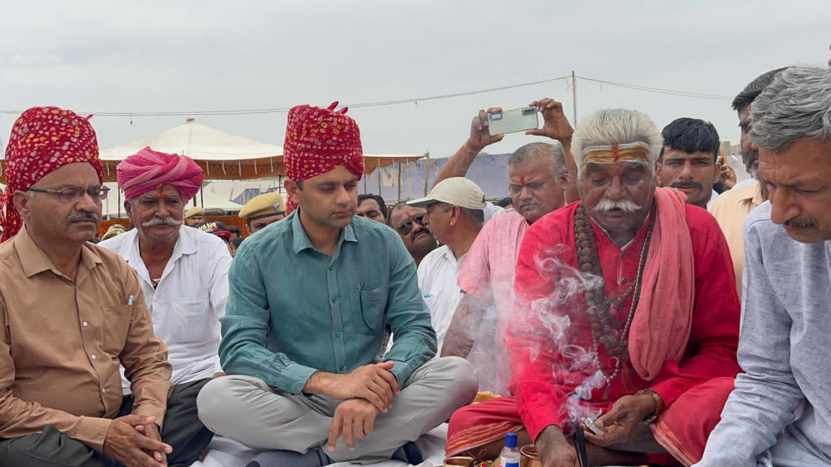 Shri Mallinath Tilwara Animal Fair inaugurated in Balotra district