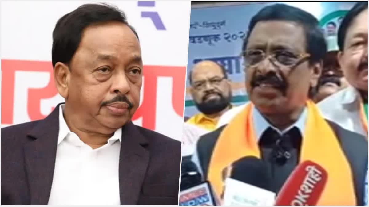 Lok Sabha Election 2024 Vinayak Raut says will defeat Narayan Rane in Ratnagiri Sindhudurg Constituency