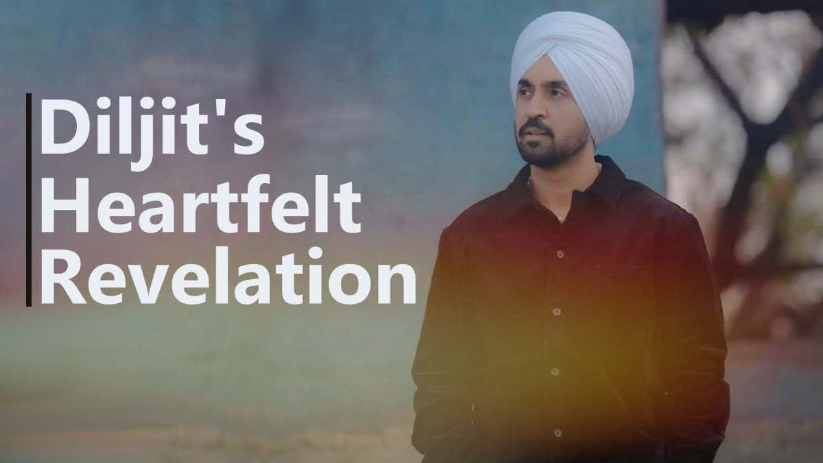 Diljit Dosanjh Reveals How His Family Ties Fractured in Childhood: 'I Was Eleven Years Old When...'