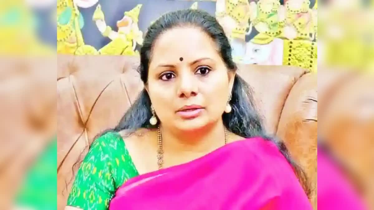 ROUSE AVENUE COURT  COURT GAVE PERMISSION TO CBI  CBI TO QUESTION MLC KAVITHA