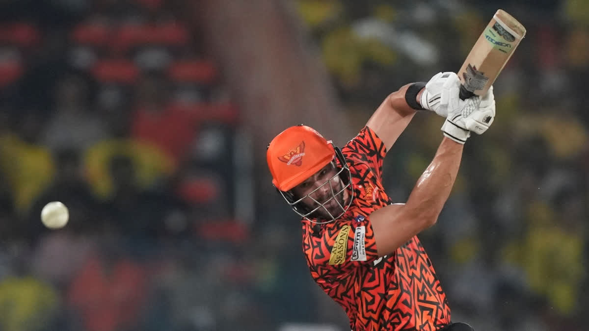 Chennai Super Kings are taking on Sunrisers Hyderabad in the match number 18th of the ongoing 17th edition of the Indian Premier League 2024 at Rajiv Gandhi Stadium in Hyderabad on Friday.