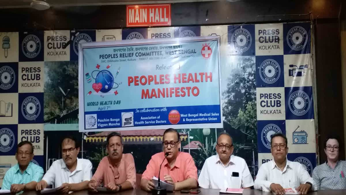 Manifesto For World Health Day