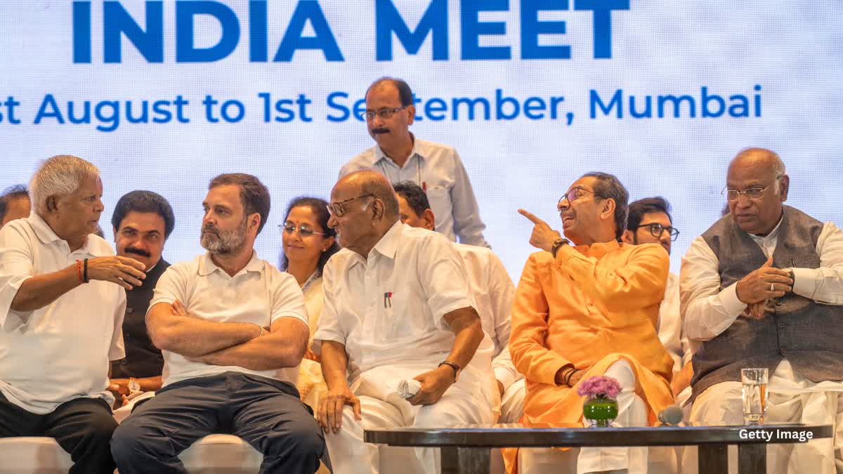 INDIA Alliance meeting on 6 April