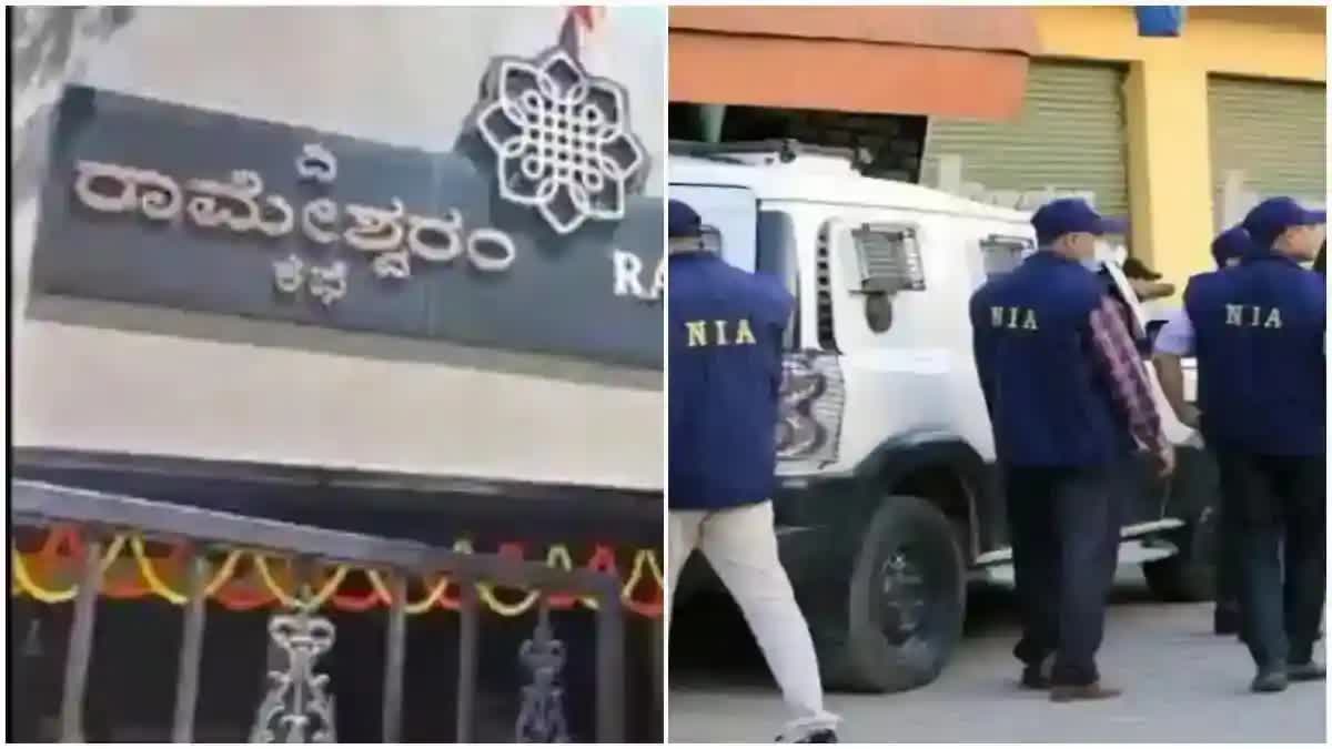 NIA identifies key accused, co-conspirator in Rameshwaram Cafe blast case