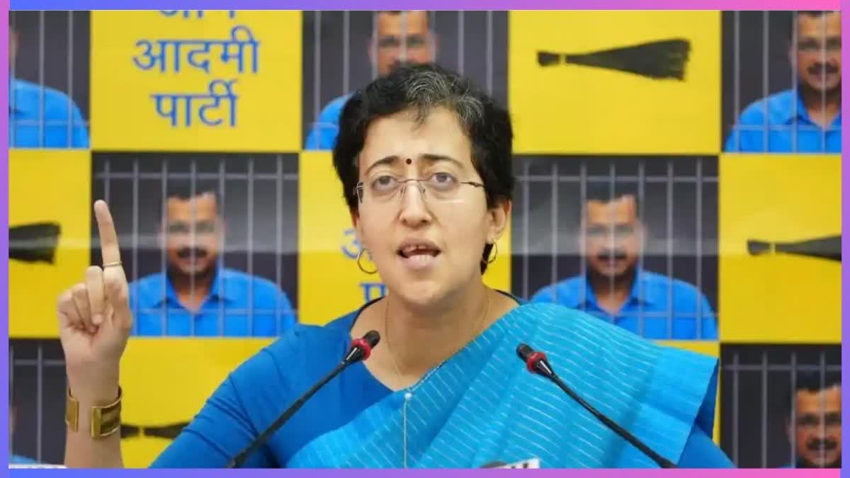 Atishi allegation on ECI