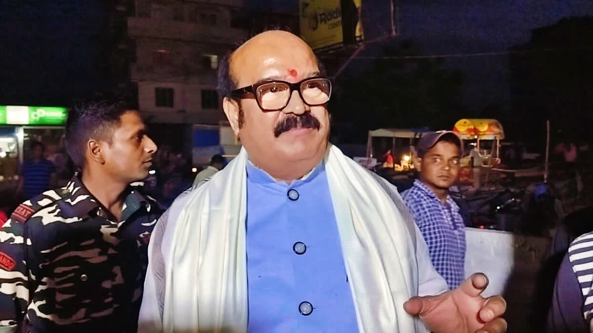 BJP MLA मुरारी मोहन झा