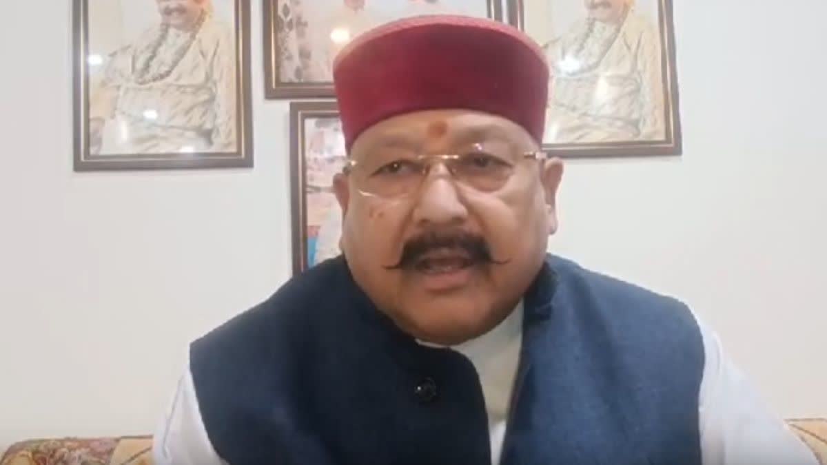 Satpal Maharaj in Alwar