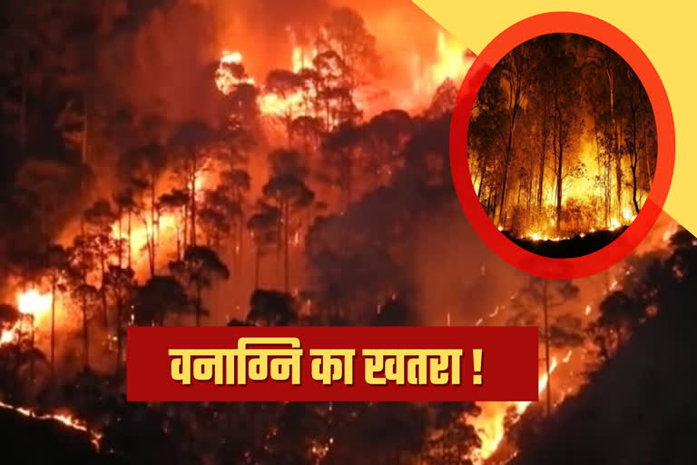 FOREST FIRE IN UTTARAKHAND